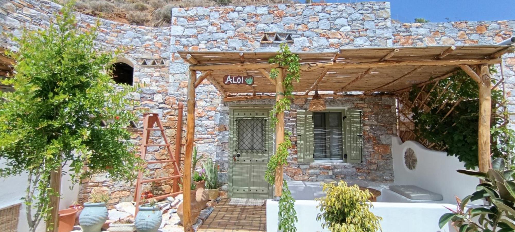 Aliori Art Caves Hotel Aegiali Exterior photo
